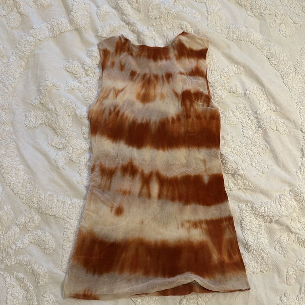 Sweet Pea Wrap Style Tank Top - Picture 3 of 4